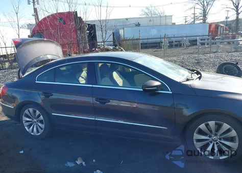 2009 Volkswagen Cc Sport z USA, uszkodzony, nr VIN WVWNL93C89E549095